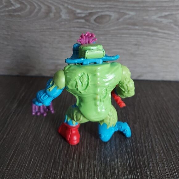 TMNT Teenage Mutant Ninja Turtles WYRM Action Figure Playmates 1991 - Picture 3 of 5